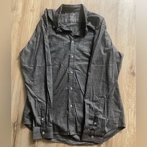 Men’s Free Fly Performance Bamboo Long Sleeve Button Down Shirt Size XL